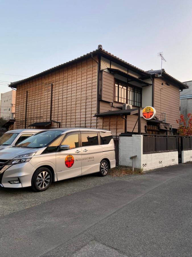 Okiya Guest House & Tapas Bar 키류 외부 사진